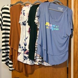 Latched Mama T-shirt Bundle